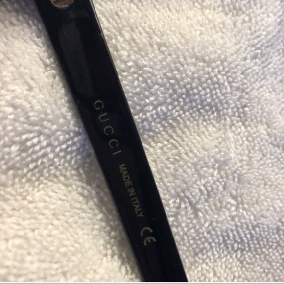 Gucci Brown Rhinestones Kisses Sunglasses GG0118S main image 5